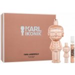 Lagerfeld Ikonik EDP 100 ml + EDP 7,5 ml + EDP 4,5 ml dárková sada – Zboží Mobilmania
