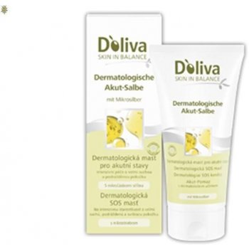 DolivA-Dermatoligicka mast pro akutni stavy 75 ml