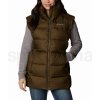 Dámská vesta Columbia Puffect Mid Vest W olive green