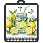 TORO PODLOŽKA POD HRNEC CITRON 18 x 20 cm – Sleviste.cz