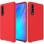 VSECHNONAMOBIL 14417 RUBBER Silikonový Huawei P30 červený – Zboží Živě