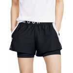 Under Armour Play Up 2-in-1 Shorts dámské kraťasy 1351981-001 – Zboží Dáma