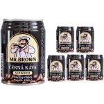 Mr.Brown Black Coffee 6 x 240 ml – Sleviste.cz