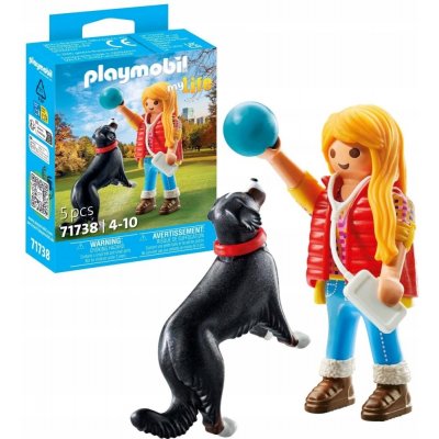 Playmobil 71738 Žena s bernským salašnickým psem – Zboží Živě
