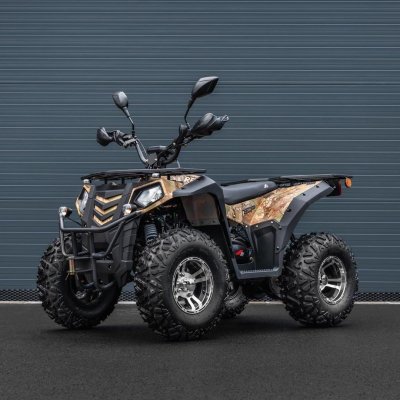 Leramotors By APOLLO RFZ 250 T3B Camo, zelená | Zboží Auto