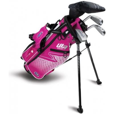 U.S. Kids Golf UL7-45 W25 4-Club dětský set pravý grafit (114 cm) – Zboží Dáma