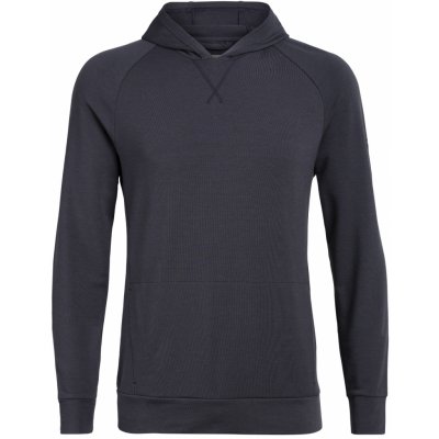 ICEBREAKER Mens Momentum Hooded Pullover Panther