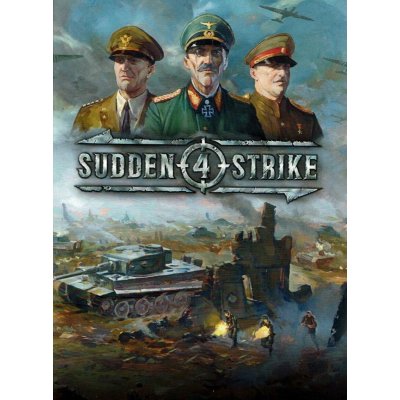 Sudden Strike 4 – Zbozi.Blesk.cz