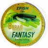 Šňůra a provázek Zfish Šňůra Fantasy 8-Braid 130m - 0,15mm