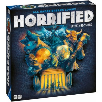 Ravensburger Horrified: Greek Monsters – Hledejceny.cz