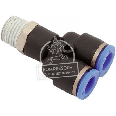 Pneumatics & Hydraulics Y-spojka 12 - R1/2 – Hledejceny.cz