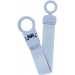 Bibs klip na dudlík Loop Dusty blue – Zboží Mobilmania