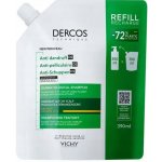 Vichy Dercos DS Šampon na suché vlasy Ecorefill Refill náhradní náplň 390 ml – Zboží Mobilmania
