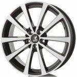 IT WHEELS 2 ALICE 7x17 5x108 ET45 gloss black polished | Zboží Auto