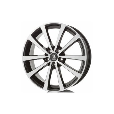 IT WHEELS 2 ALICE 7x17 5x108 ET45 gloss black polished | Zboží Auto
