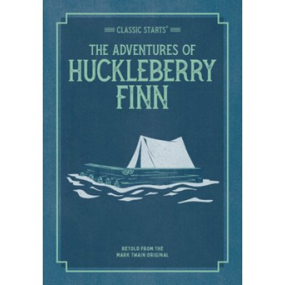 Classic Starts: The Adventures of Huckleberry Finn – Hledejceny.cz