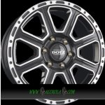 Dotz Kalahari 8x18 6x139,7 ET20 black polished – Hledejceny.cz