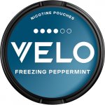 Velo mini Freezing Peppermint 10 mg/sáček 20 sáčků – Hledejceny.cz
