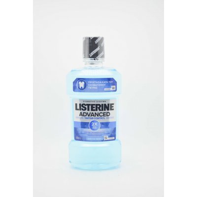 Listerine Advanced bělící 500 ml – Zboží Dáma