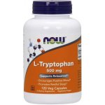 NOW Foods NOW L-Tryptophan 500 mg 120 rostlinných kapslí – Hledejceny.cz