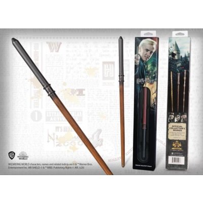 Harry Potter Wand Replica Draco Malfoy 38 cm Noble Collection – Zboží Mobilmania