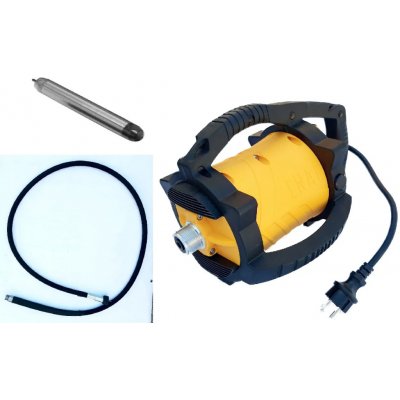 ENAR Sada HEAVY - ponorný vibrátor Enar DINGO + hřídel TDX 5 m + vibr. – Sleviste.cz