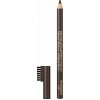 Tužka na obočí Bourjois Brow Reveal tužka na obočí s kartáčkem 004 Dark Brown 1,4 g