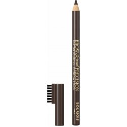 Bourjois Brow Reveal tužka na obočí s kartáčkem 004 Dark Brown 1,4 g