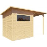 Bertilo Pent Modern 3 Plus, 371 x 202 cm přírodní – Hledejceny.cz