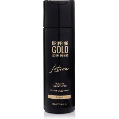 Sosu Dripping Gold Tanning Lotion samoopalovací krém medium 200 ml – Zboží Dáma