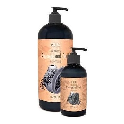 Bes Fragrance Papaya And Goji Mask 1000 ml – Zboží Mobilmania