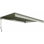 Gutroof Balkonová markýza CLASSIC 300x250 šedá/bílá – Zbozi.Blesk.cz