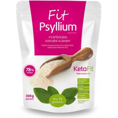 Psyllium fit & slim 300 g dóza – Hledejceny.cz