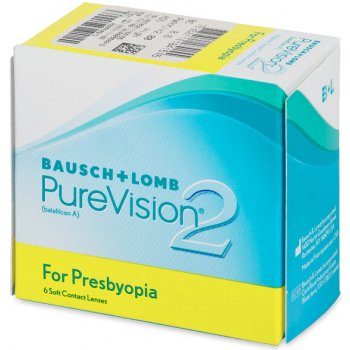 Bausch & Lomb PureVision 2 for Presbyopia 6 čoček