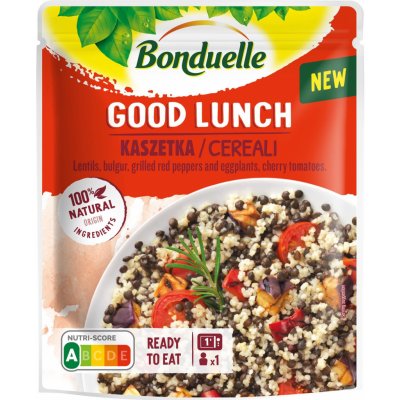 Bonduelle Good Lunch zeleninová směs s bulgurem 250 g – Zbozi.Blesk.cz