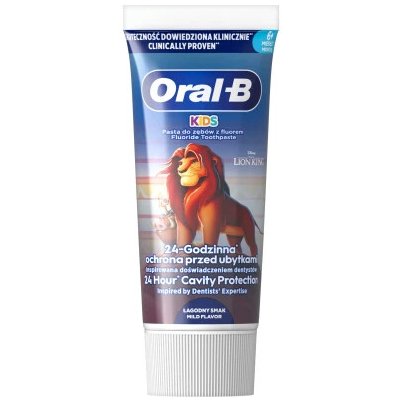 Oral-B Pro Kids Lví Král 6m+ 60 ml – Hledejceny.cz
