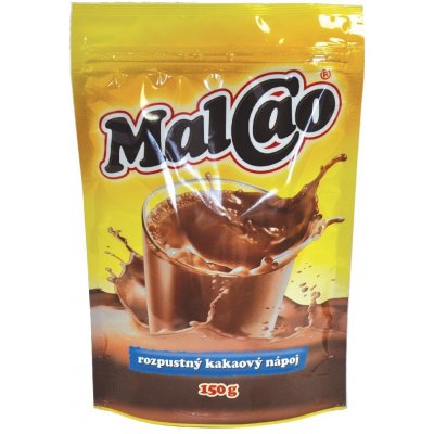 MalCao Nápoj kakaový instantní 3 x 150 g – Hledejceny.cz