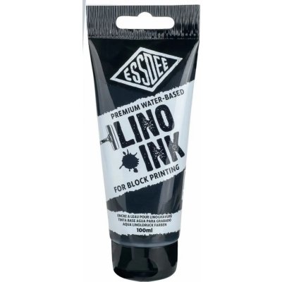 Essdee Barva na linoryt (100 ml) černá – Zboží Mobilmania