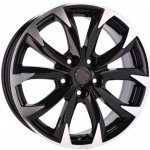 Racing Line BY177 7x17 5x114,3 ET50 black polished – Hledejceny.cz