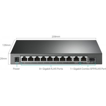 TP-Link TL-SG1210MPE