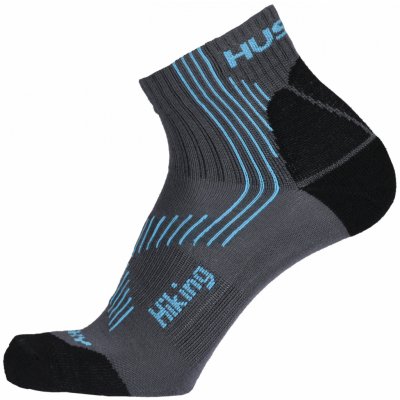 Husky ponožky Hiking modrá – Zboží Mobilmania