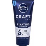 Nivea Men Craft Stylers Fixating gel na vlasy pro vysoký lesk 150 ml – Sleviste.cz