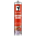Debbex 30215RL sanitární silikon 280 ml černá – Hledejceny.cz