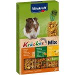 Vitakraft Kräcker TrioMix morče citrus & zelenina & med 3 x 56 g – Hledejceny.cz