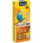 Vitakraft Kräcker Tyčinky Kanár trio mix 80 g – Zboží Mobilmania