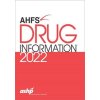 Kniha AHFS Drug Information 2022