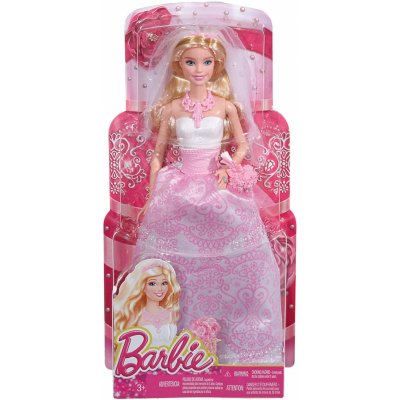 Mattel Barbie nevěsta (blondýnka)