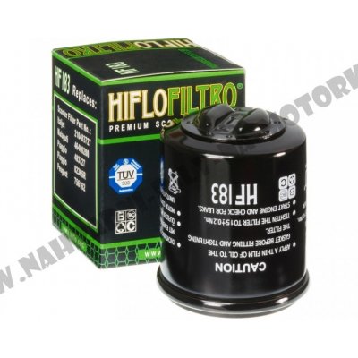 HifloFiltro olejový filtr HF183 – Zboží Mobilmania