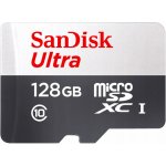 Sandisk MicroSDXC UHS-I 128 GB SDSQUNR-128G-GN6MN – Zboží Živě