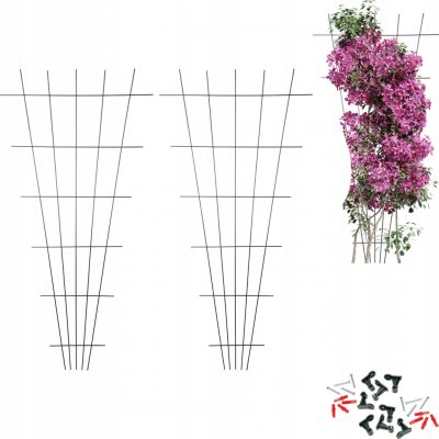 Kovová pergola Browin s mřížkou, 150 cm – Hledejceny.cz